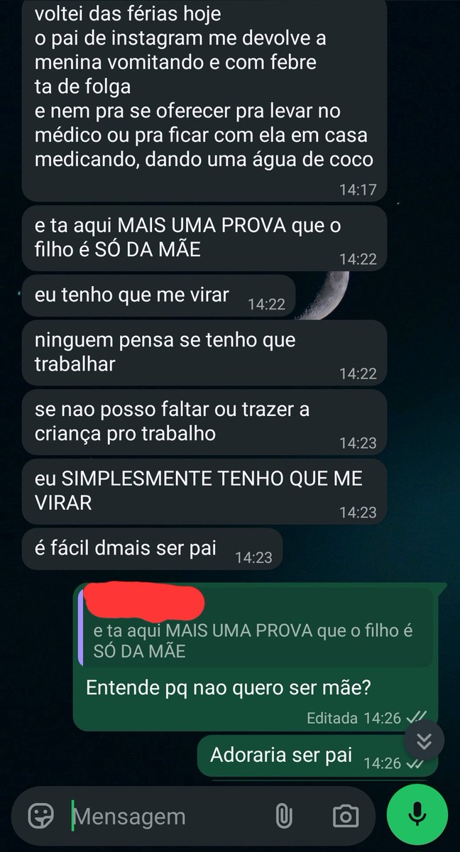 babiimorango's tweet photo. Deve ser da hora ser pai https://t.co/8QT8u3YGWz