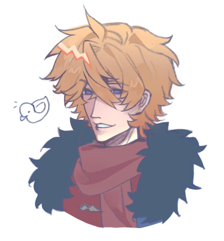 Boilerexcavator's tweet photo. I find that drawing a male body type feels more natural to me, and I want to try my best to make him look more handsome!!
#Childe https://t.co/pQEw5NWg40