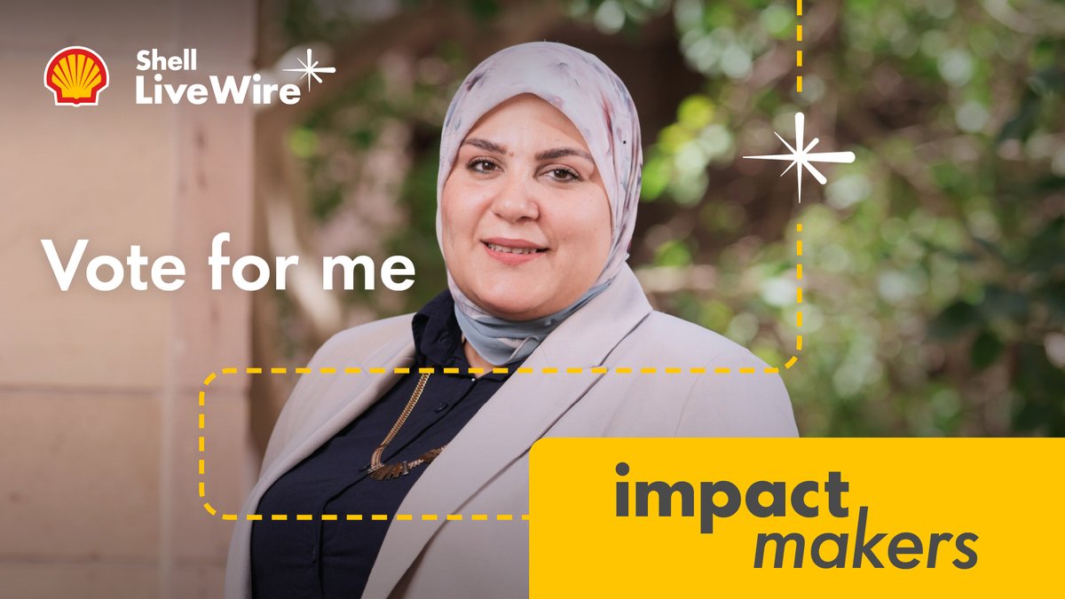 LiveWIREIntl's tweet photo. Meet Maha Elattar, founder &amp; CEO of Carbonera, an Egyptian circular economy company transforming agricultural and organic waste into high-value materials including activated carbon, biochar and wood vinegar. 

👉Will Maha get your vote? https://t.co/4zC5a5Sn9Z https://t.co/JW6ofgvghU