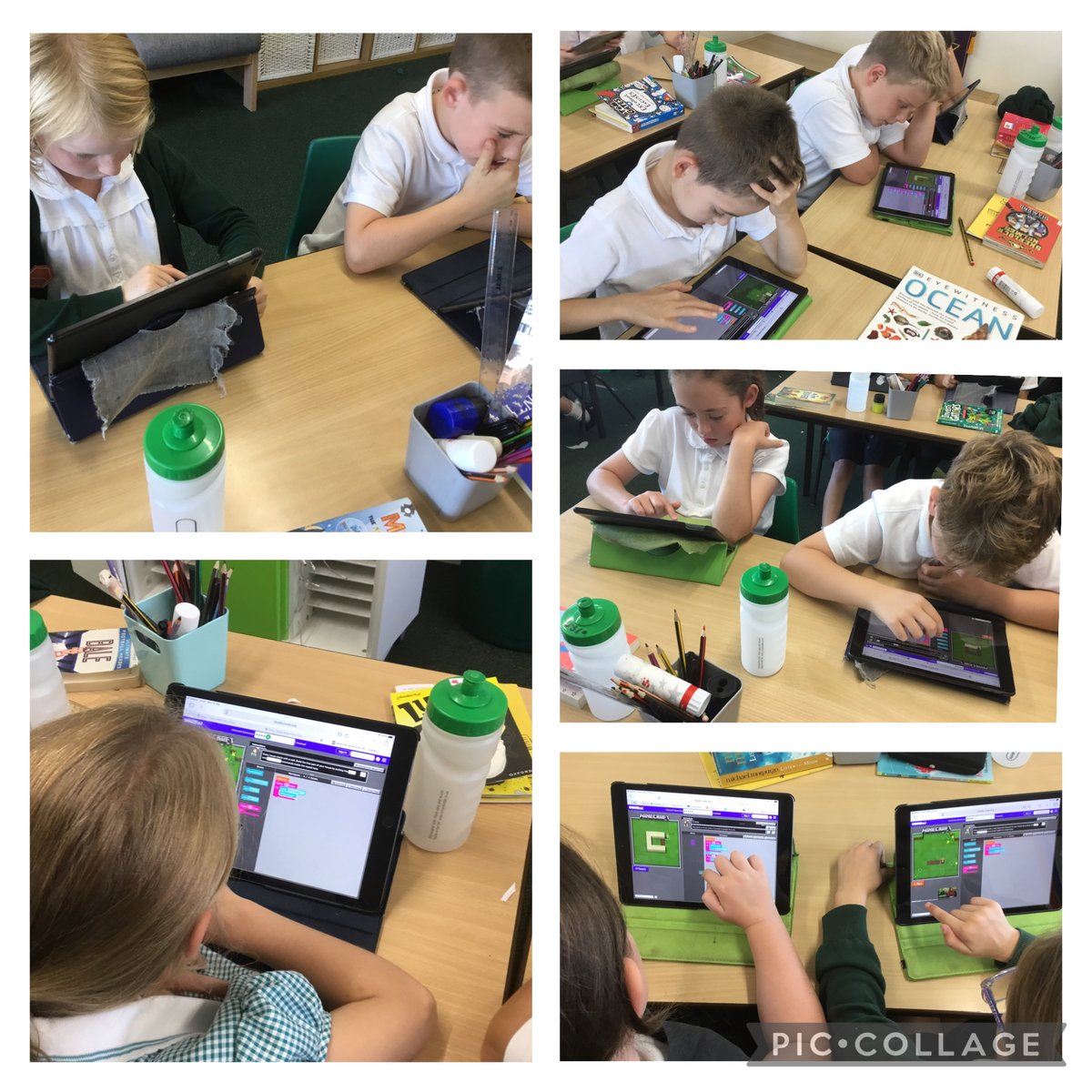 DaneRoydY4's tweet photo. This week is #NationalCodingWeek and this afternoon Year 4 recognised this by exploring coding through Minecraft Adventurer. Pupils learned to think logically, solve problems and persevere when things didn't go to plan. Well done Year 4! @DaneRoydSchool #DaneRoydComputing https://t.co/PCOfJmdxqb
