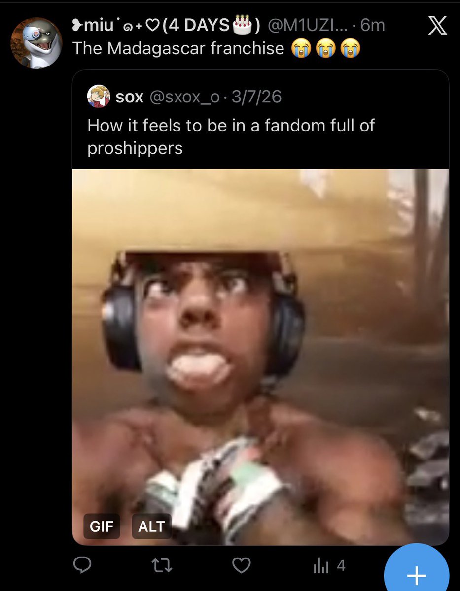 sxox_o's tweet photo. What the hell is going on in the madagascar fandom https://t.co/8lZ7APxqwB