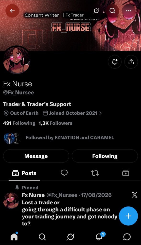 MedikWiz's tweet photo. @Therea1caram3l @EquityEdgeUK @Danieltrades @Fx_Nursee Done ✅ https://t.co/kYA3FA05w0