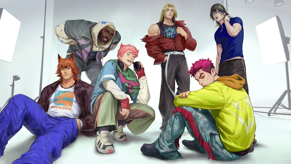 SeneeaC's tweet photo. Los papu pro listos en acción, voces nuevas y ezreal 👀✨ 
El Yone con su cabello de princesa nunca decepciona 👏 https://t.co/5icG7qjQy4