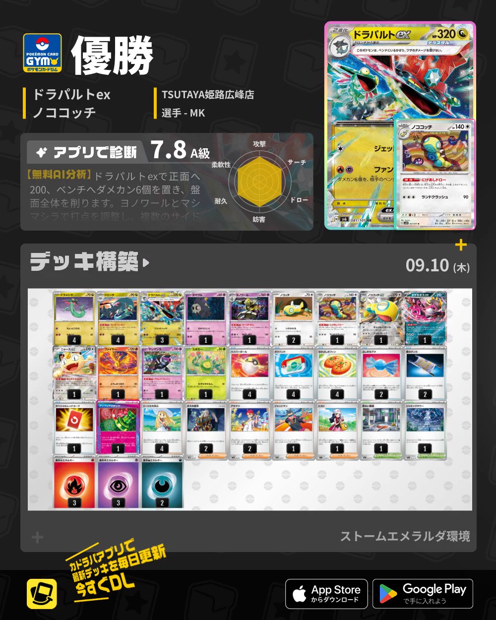 カドラバ【公式】 on X: 