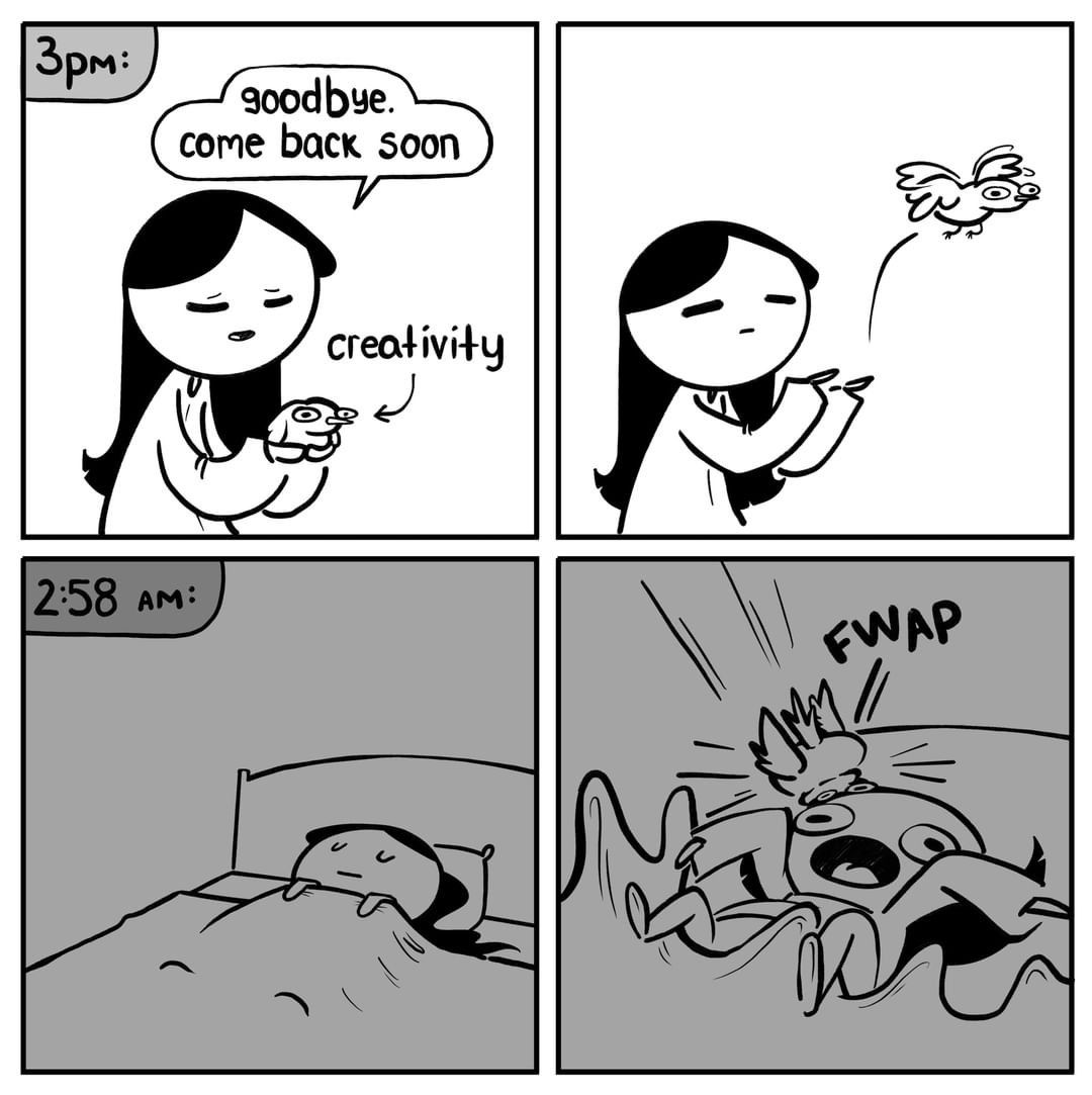 YamAlbat's tweet photo. It be like that sometimes...
(comic by catanacomics) https://t.co/8CkH62vaqd