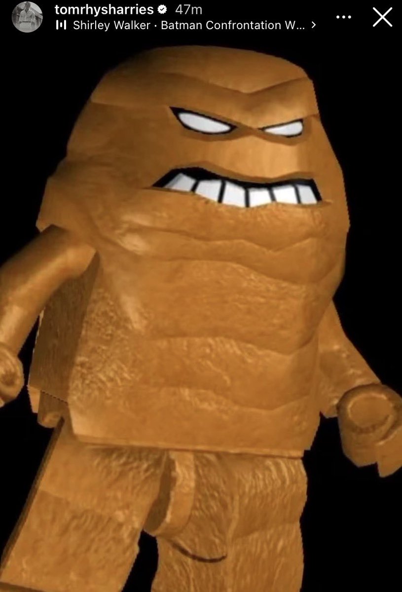 clayface_lego tweet picture