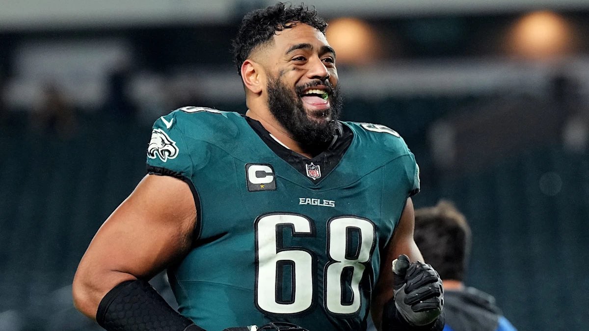 WordOnTheBirds's tweet photo. Jordan Mailata was the highest graded pass blocker in the NFL this week (90.0).

- 0 pressures
- 0 hurries
- 0 QB hits
- 0 sacks
- 0 penalties 

Perfection. https://t.co/xSm7AsuuB7