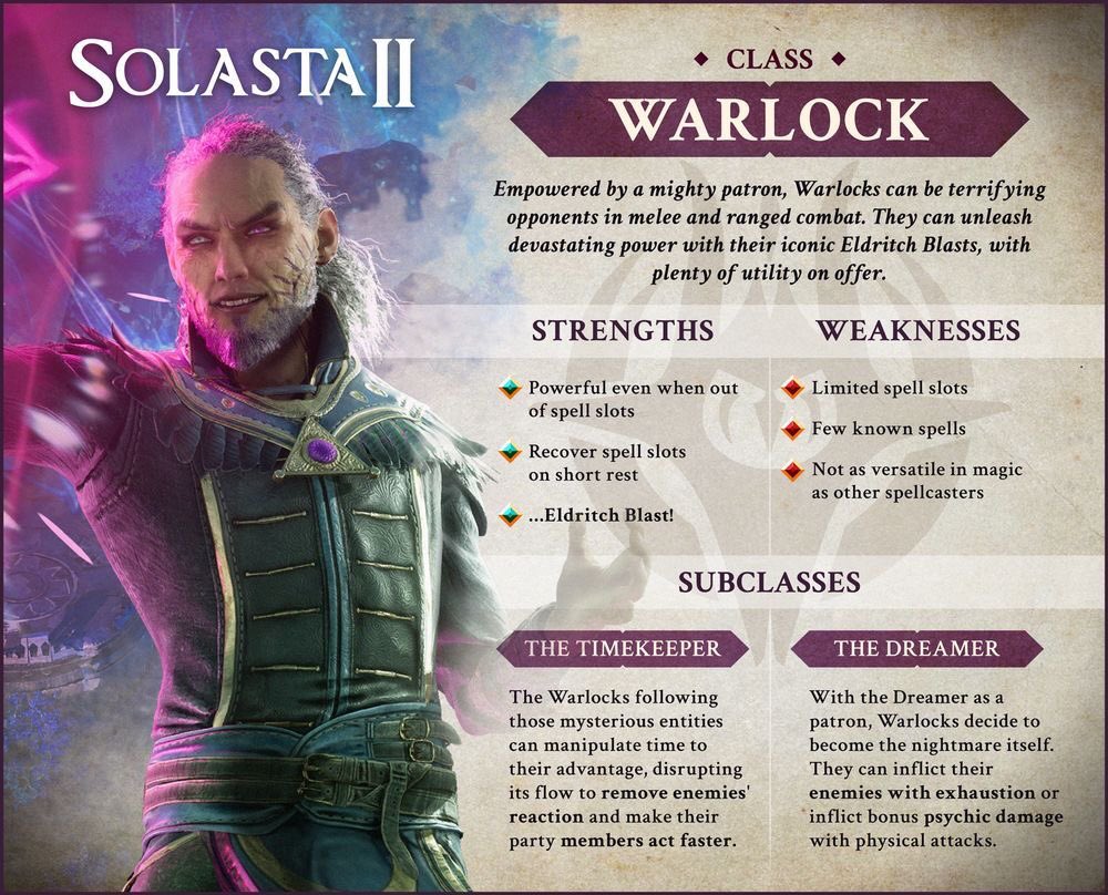 lifestream223's tweet photo. Eldritch blast #solasta https://t.co/kk8Nd4szu7