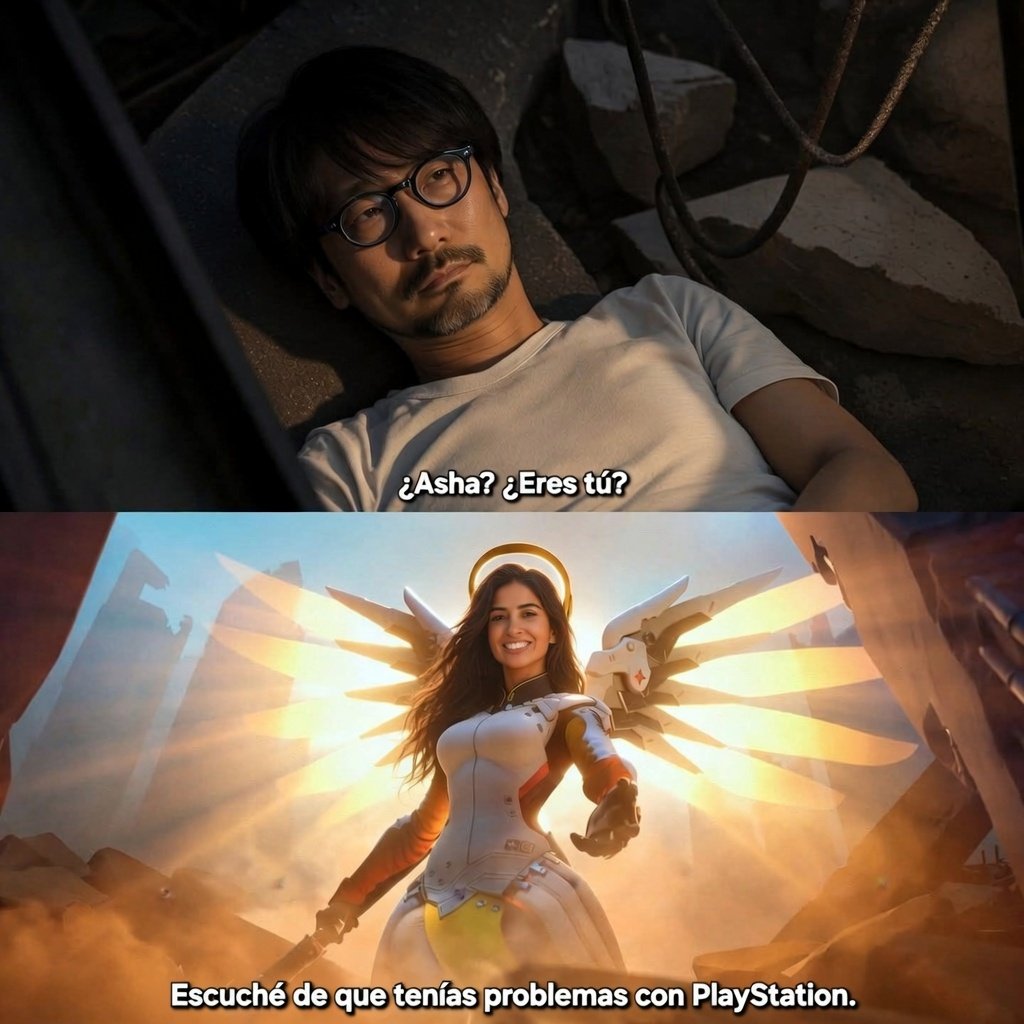 eXtas1stv's tweet photo. Lo de los memes con Kojima se les está yendo de las manos a muchos. 😅 https://t.co/AD1TzuVFr1