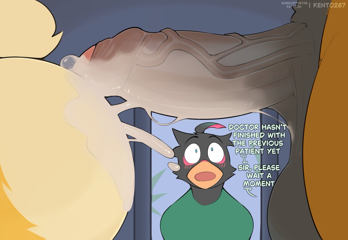 kento267's tweet photo. Doctor knows best (hypno alt) 
More arts on🅿️! https://t.co/slzvyLmLTw