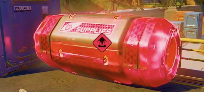 HYPERMYSTx's tweet photo. Apex is buffing loot spawns

• Healing items are more common
• Ammo availability is slightly reduced
• Reset Bins spawn more healing, ammo, Survival Slot items and Amps
• Weapon Assist now covers all weapons, increasing the chances of finding a stronger gun after landing. https://t.co/X8xiryPNst