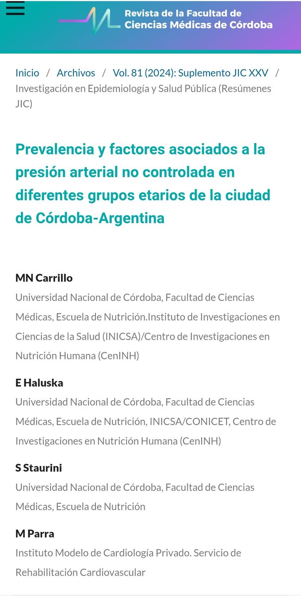 profmauroparra's tweet photo. En el día de la hipertensión arterial, compartimos una publicación de nuestro equipo de investigación 

https://t.co/IXYAnolERK https://t.co/H1sYw8fUw3