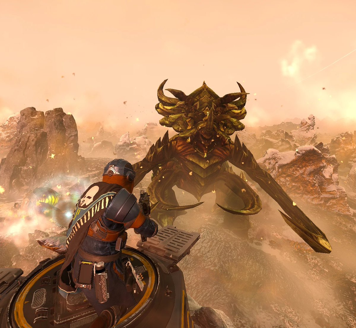 Helldivers_NOW's tweet photo. WHAT THE FUCK IS THAT https://t.co/TBO1ANJWKv