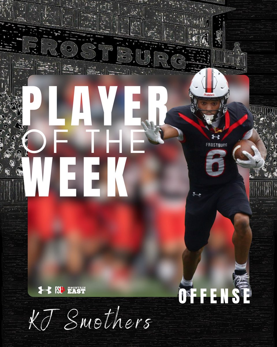 FrostburgFB's tweet photo. Players of the Week πͺβ°οΈπΎ
π΄β«οΈ
#EarnedIt #week2 #pow https://t.co/7uu82yHOOz