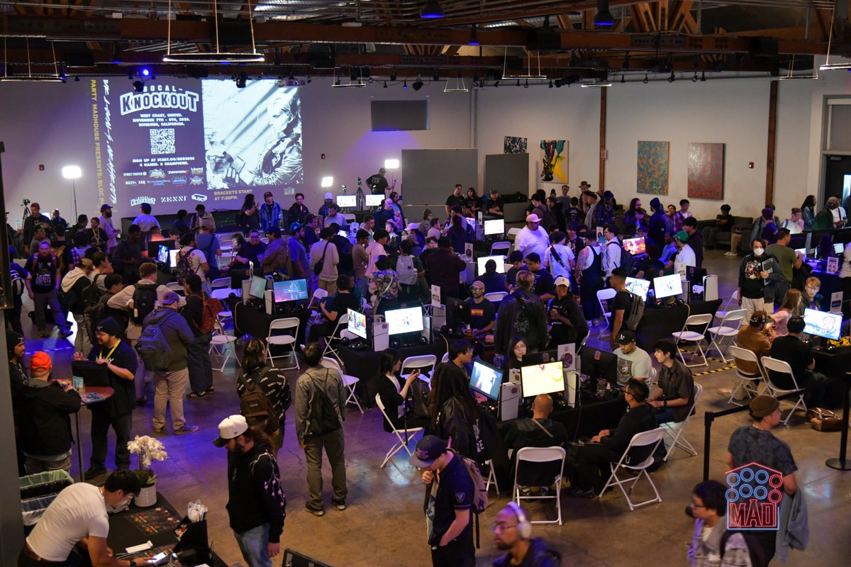 BayAreaMadHouse's tweet photo. From Us To The Community

Thank You! You've Made 1st Bloc Party Something Special That We Want To Continue To Grow For All Of NorCal To Enjoy! From The Volunteers, The TOs, The Setup Crew, Commentators & The Check-In Crew To The Spectators and Players. You All Came Together & Helped Make This Something Special & We're Not Stopping Anytime Soon! More News To Come & Keep Supporting Your Locals!

Full Album Below!
https://t.co/MlySnOtkud
