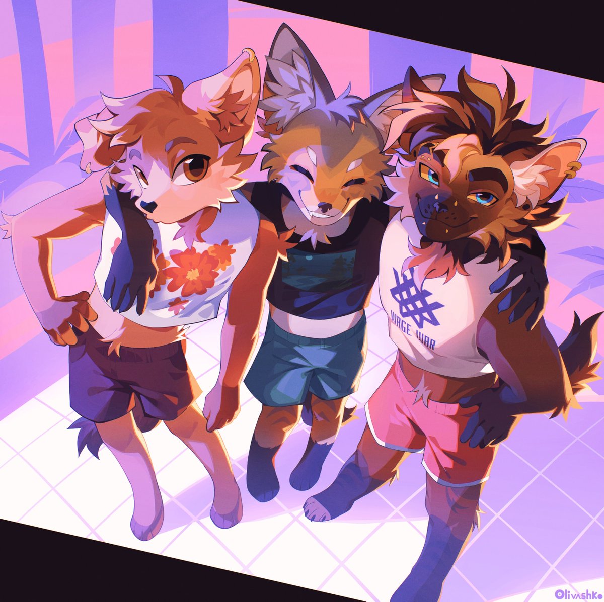 Olivashko's tweet photo. Commission work :^) https://t.co/DPpmpNHrDX