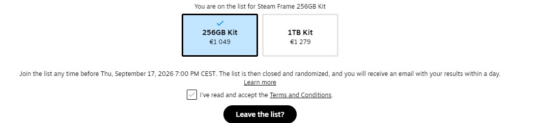 ManukiVT's tweet photo. Steam Frame, here I come!~ https://t.co/ruDk30qNdI