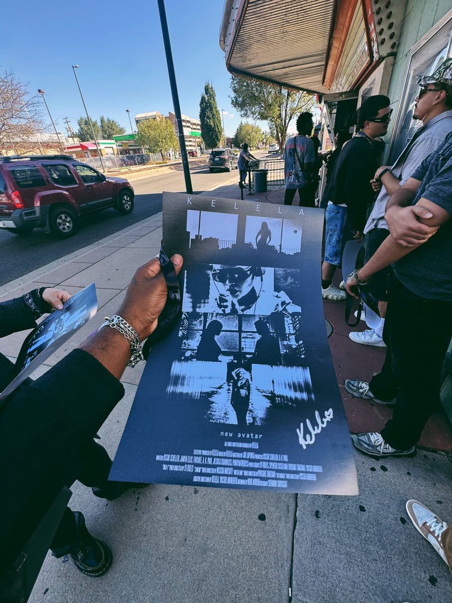 enterteevoid's tweet photo. @kelelam in denver 🧛🏿‍♀️🫶🏿♾️ #kelela #newavatar #kelelaian https://t.co/H82C6VApbV