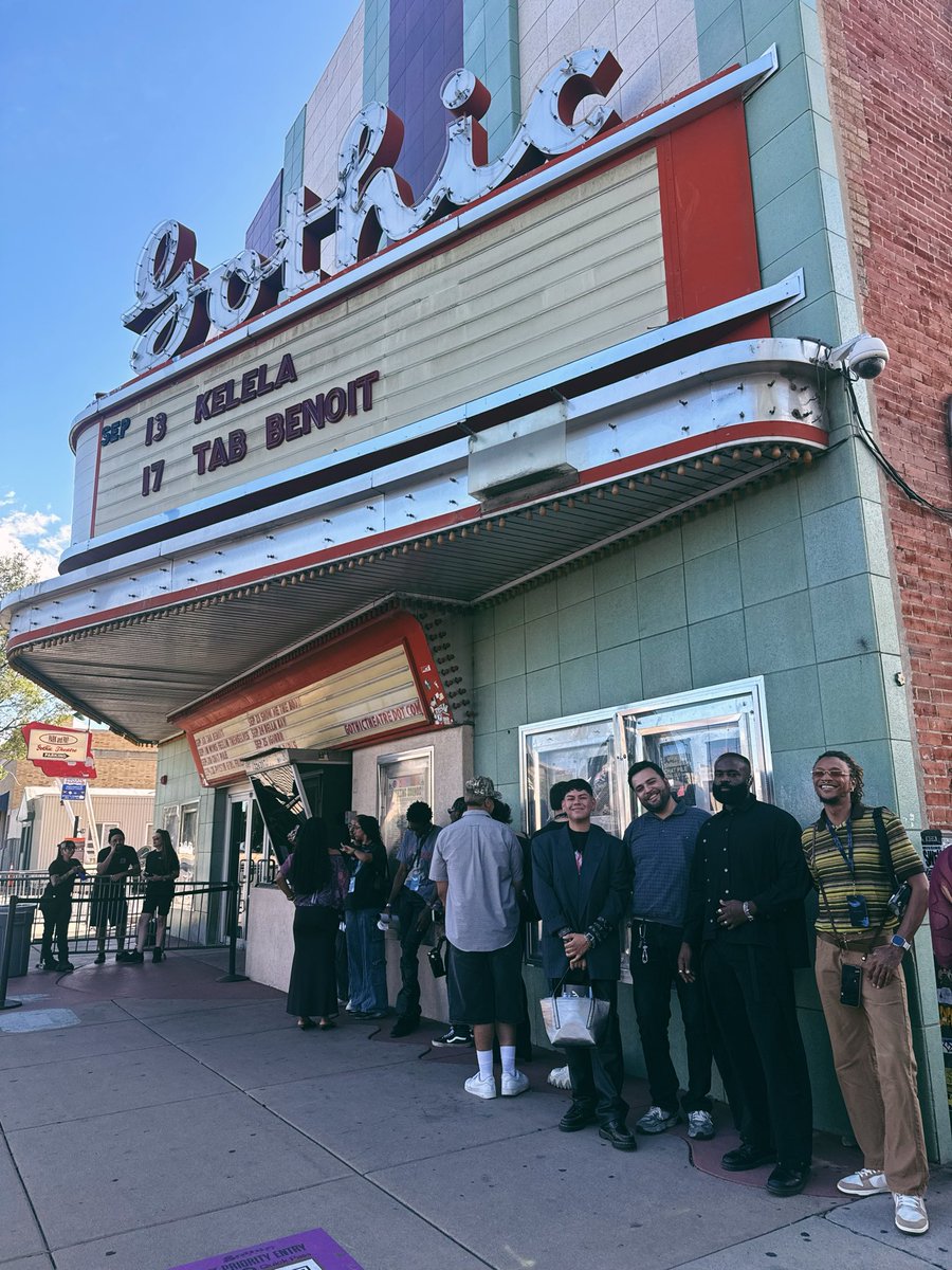 enterteevoid's tweet photo. @kelelam in denver 🧛🏿‍♀️🫶🏿♾️ #kelela #newavatar #kelelaian https://t.co/H82C6VApbV