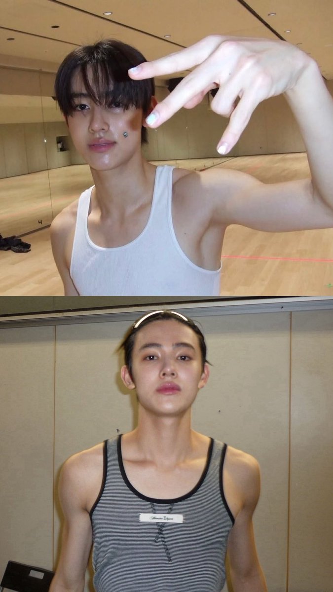 eomseanied's tweet photo. #SEONGHYEON is growing up so well oh my-🫠 

16y/o                                                    17y/o https://t.co/0SpoWGF5or