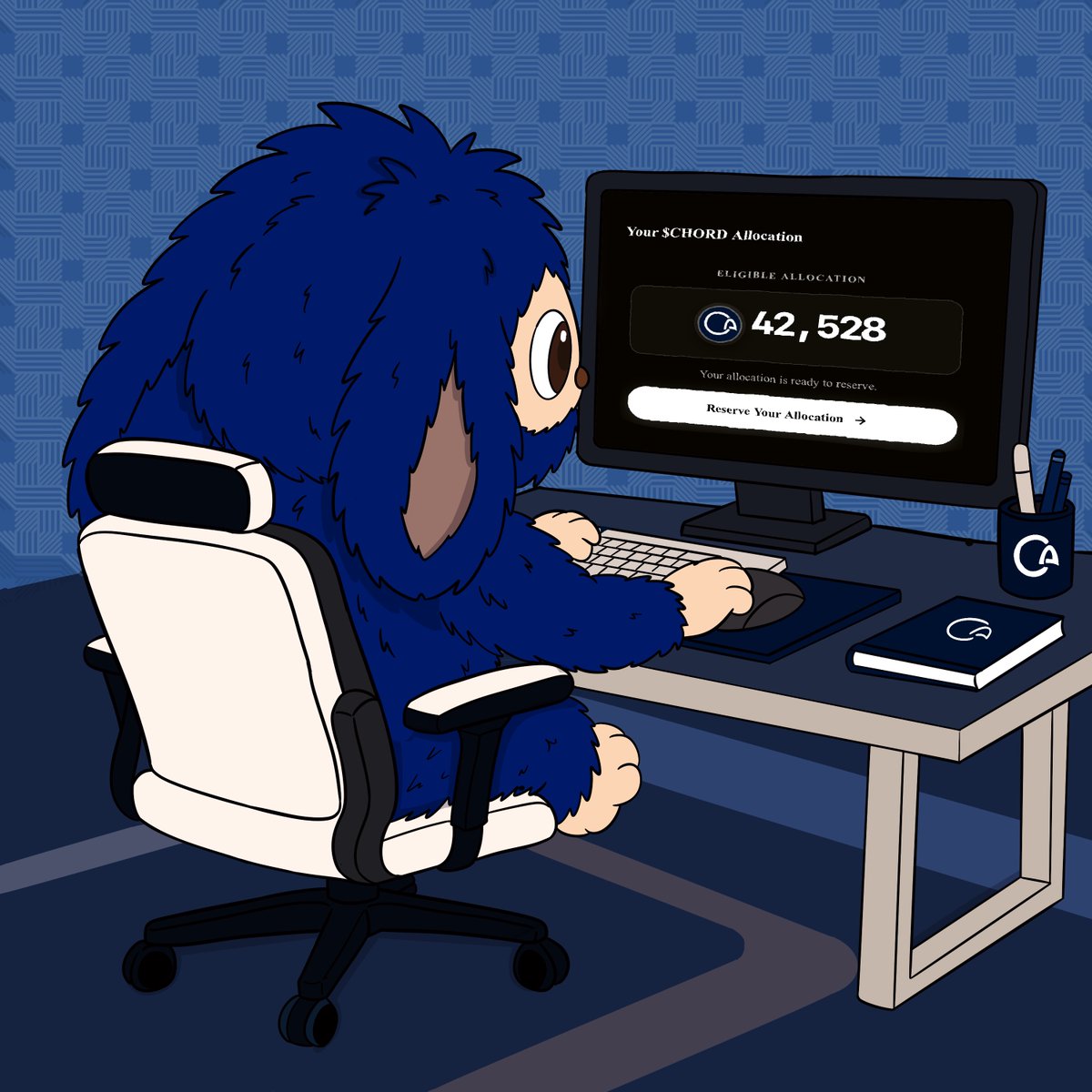 ChordArc tweet picture