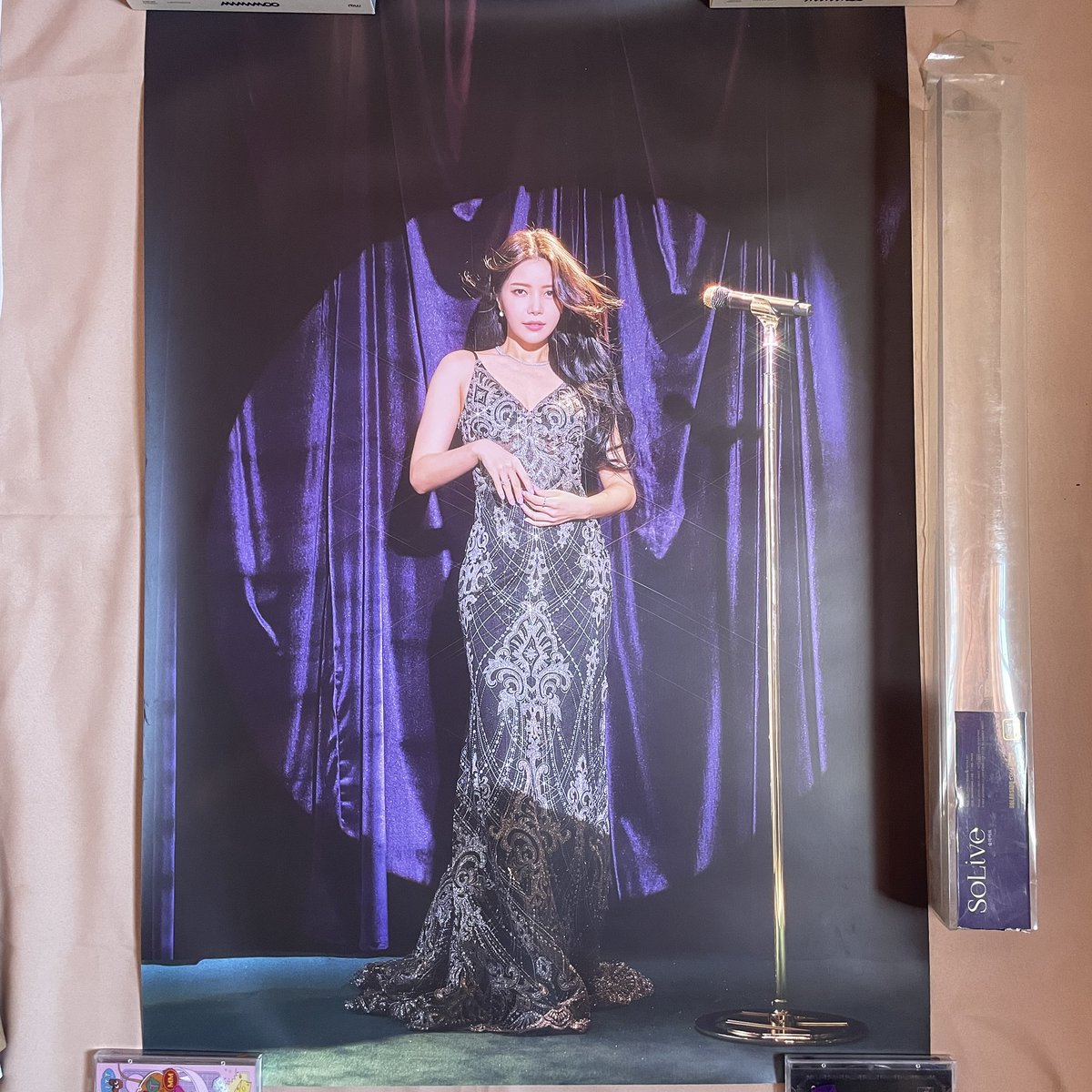wheebroke's tweet photo. WTS LFB MAMAMOO PH

📍 SoLive poster set
₱450

• mop: gcash | mod: flash express/j&amp;t
• dm if interested 

🏷️ wts lfb mamamoo ph solar moonbyul wheein hwasa https://t.co/S9mLn8IzCR