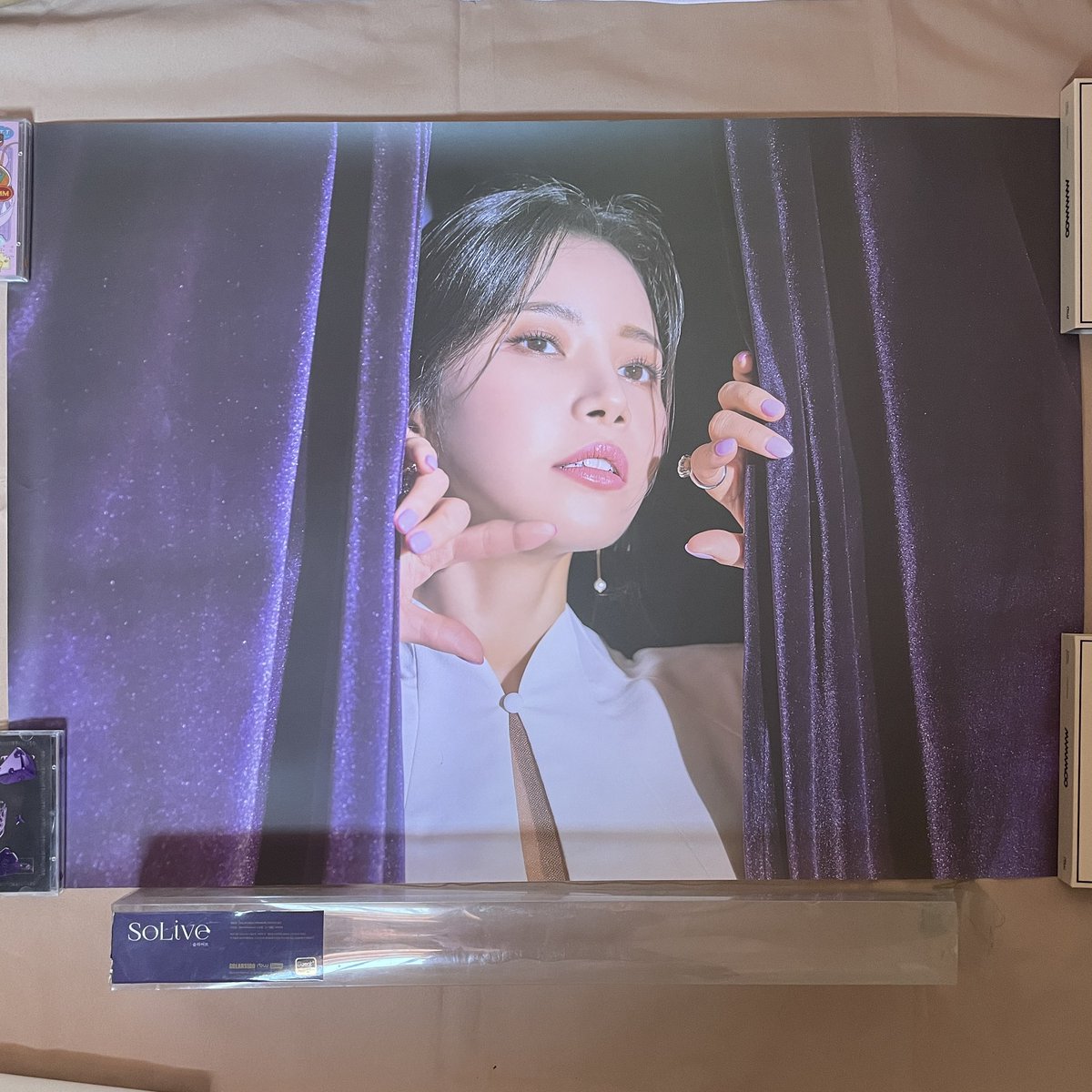 wheebroke's tweet photo. WTS LFB MAMAMOO PH

📍 SoLive poster set
₱450

• mop: gcash | mod: flash express/j&amp;t
• dm if interested 

🏷️ wts lfb mamamoo ph solar moonbyul wheein hwasa https://t.co/S9mLn8IzCR