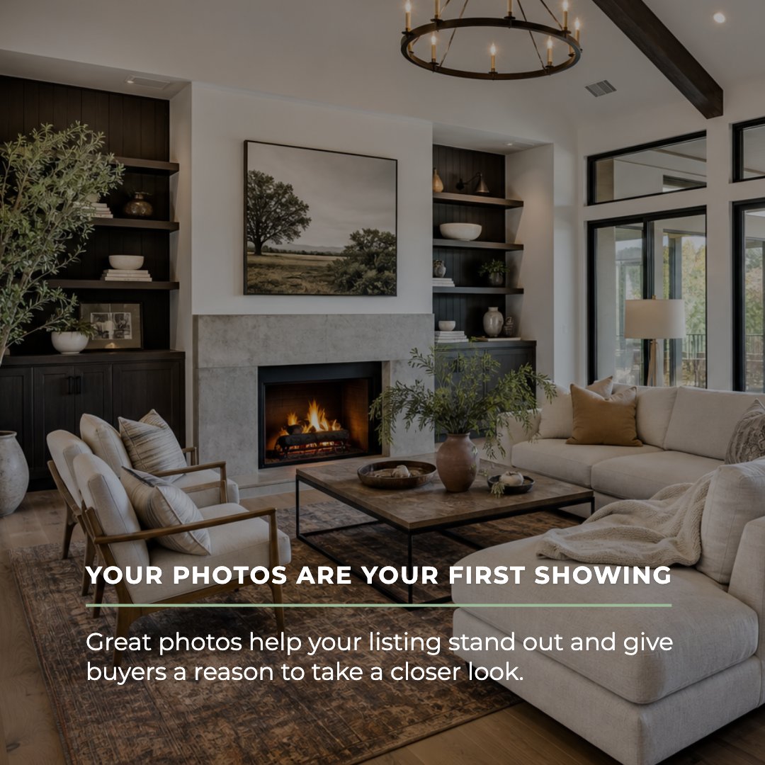 GailRealty's tweet photo. Before buyers schedule a tour, they’ve already judged your listing photos. 📸

✔️ Use a professional photographer
☀️ Shoot on a bright, clear day
📐 Include a floor plan to show the layout

Thinking about selling? Let’s make your listing stand out!

#firstsuburbanrealty https://t.co/DQBp3Q5AhC