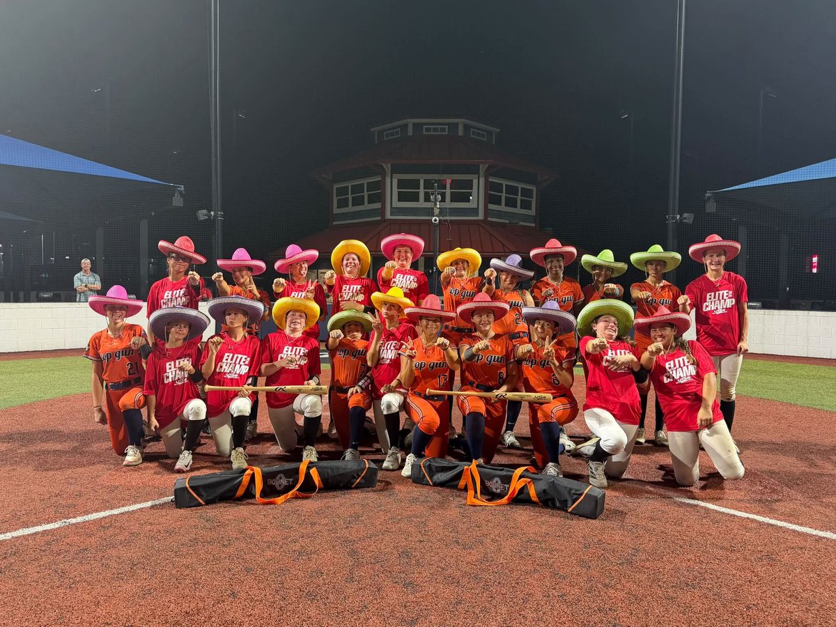 AMastrarri33336's tweet photo. Mustangs Elite Qualifier | 14U
Champions: GA Impact Grigg
Runner-Up: Top Gun Weston
Congrats ladies‼️ https://t.co/mnEukcKreb