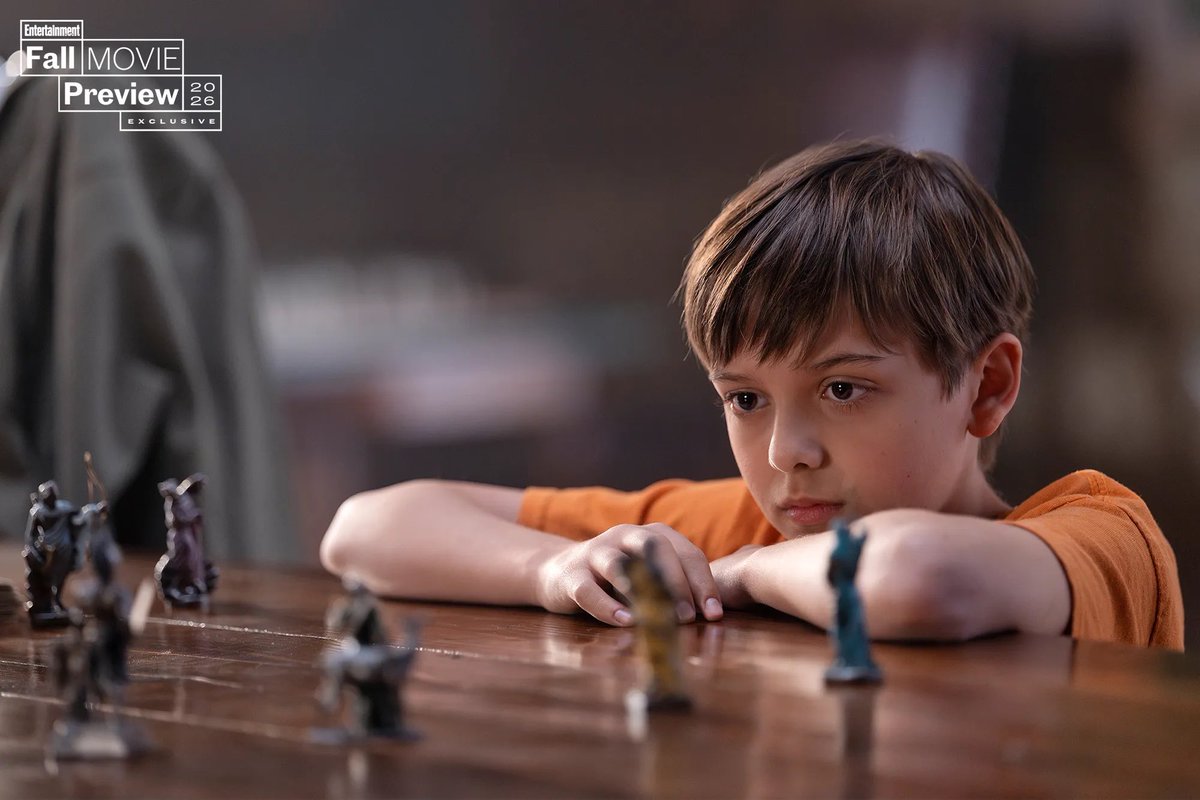 FilmUpdates's tweet photo. New look at Walker Scobell and Levi Chrisopulos in ‘PERCY JACKSON AND THE OLYMPIANS’ Season 3.

Premiering November 20 on Disney+.

(Source: https://t.co/awsOkFP379) https://t.co/mwK1GNzzat
