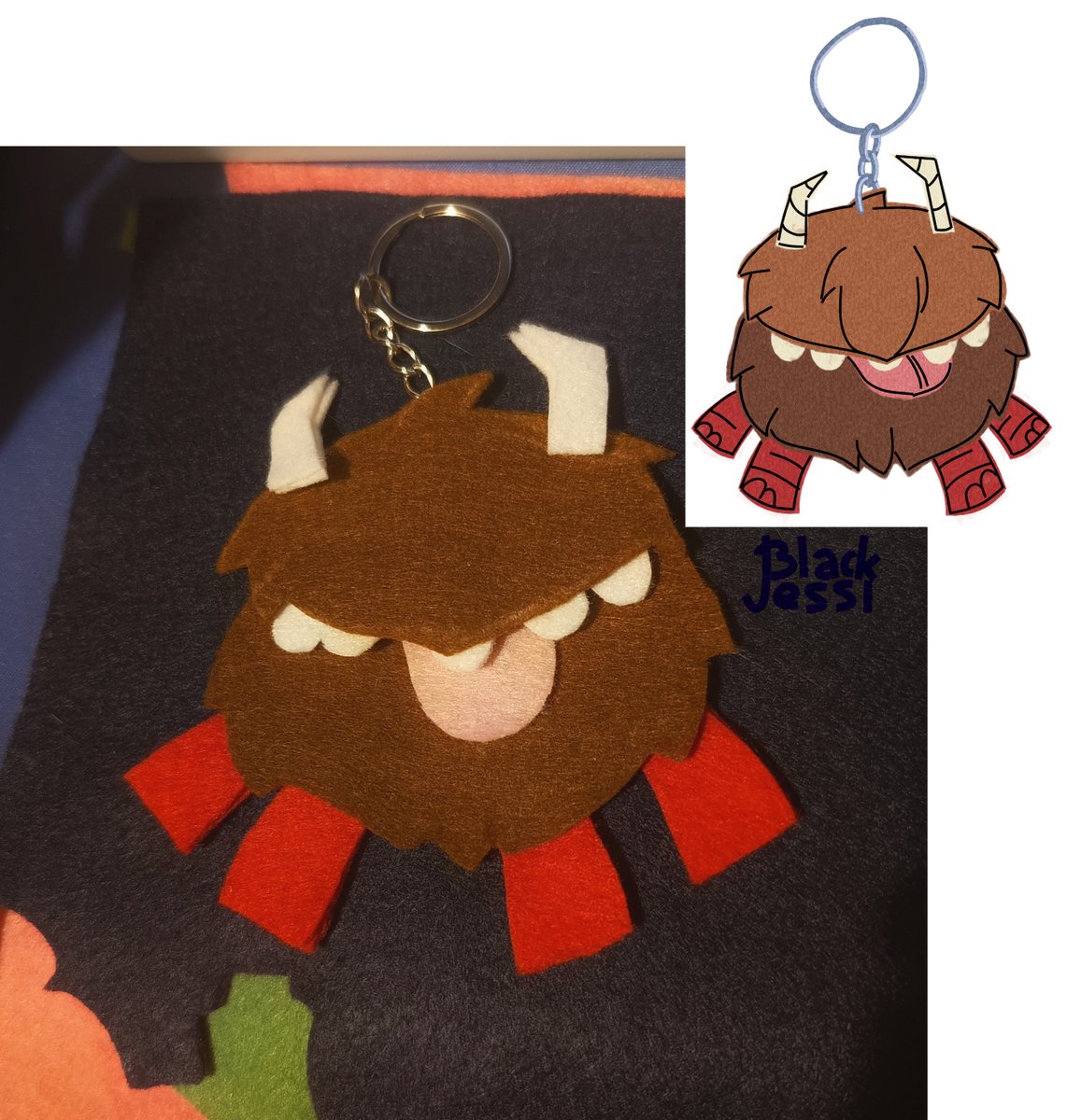 JessiBlack15's tweet photo. Some wip with cute keychain Chester
#dst #dontstarve #dontstarvetogether https://t.co/DrPB5YSTpY