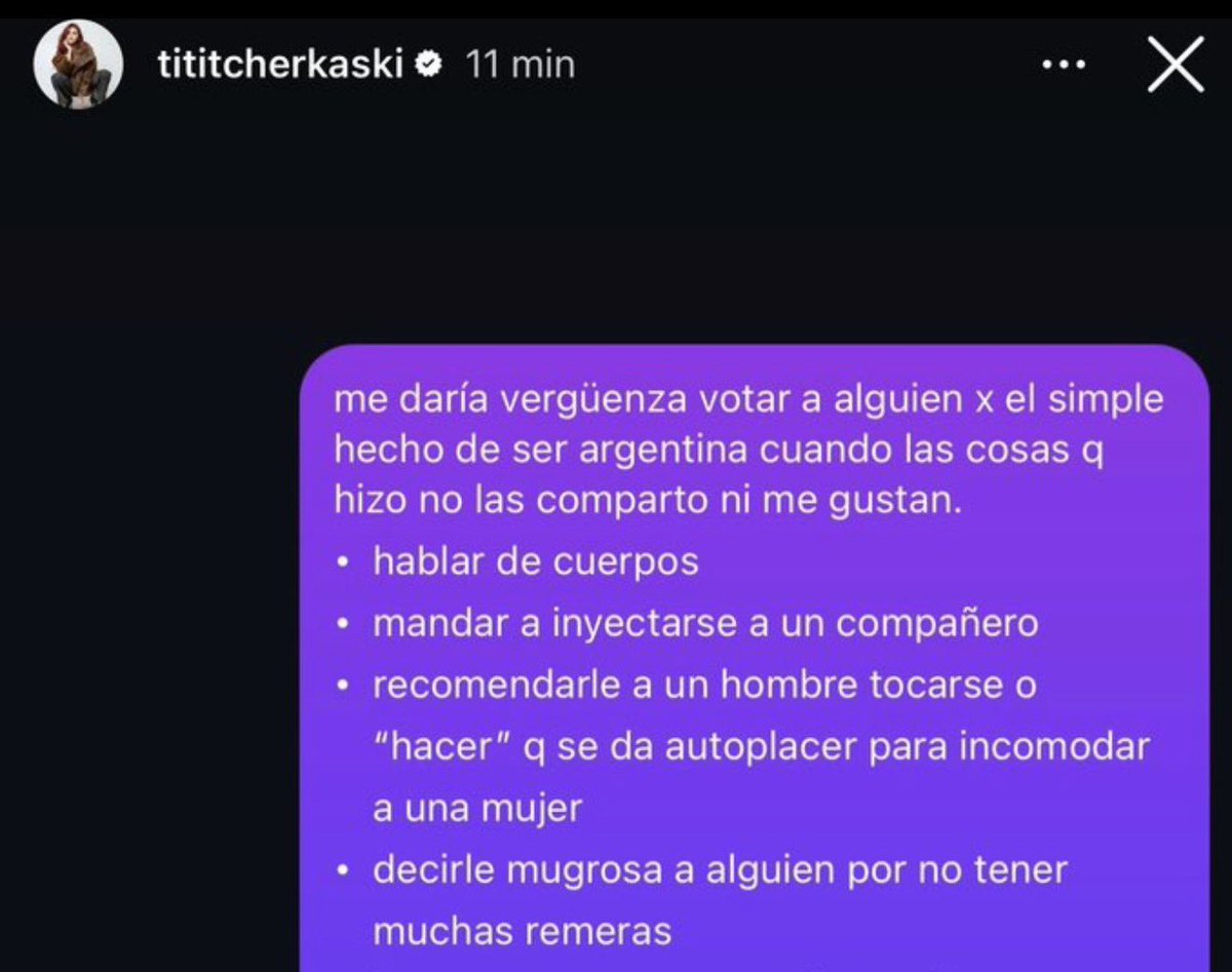 brocoleti's tweet photo. Por qué no mejor se encarga de hacer una lista de las razones por las que piensa que Yipio tiene que ganar? Ella nos demuestra una vez más que este GH giró en torno a  SOL AL 9009 #GranHermano https://t.co/lVChcmjY7o