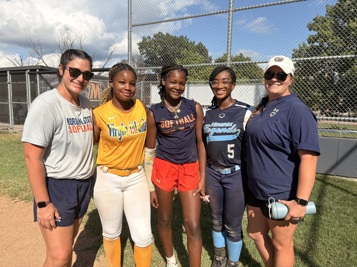Love_mc44's tweet photo. Thank you @MelisaShock for such a great camp at Morgan State! I had such a great time learning new skills and competing 🥎🐻!! @SportPrepX @SportsXFilm @TopPreps @IHartFastpitch @EastCoastFP @SBRRetweets https://t.co/xebtNhx4Kr