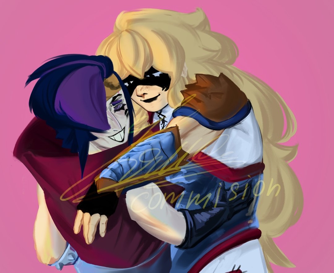 KsioTick's tweet photo. Commission for teamjoltyon66 on tumbler!! Really liked it hehe
#ZiggyBrawlstars
#Ziggy
#commissionㅤ 
#ocxcanon https://t.co/vHD1gjlFYC