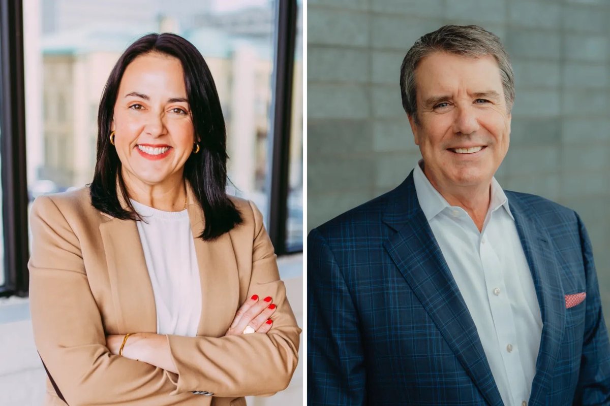 PollTracker2024's tweet photo. Survey USA poll | 9/8-9/13 LV
US House 2026 | Nebraska’s 2nd congressional district
🟦Denise Powell 46%
🟥Brinker Harding 42%
(Harris +4 | 2024)
(Conducted by Grant Forbes, LLC) https://t.co/R1sDYzxa8m