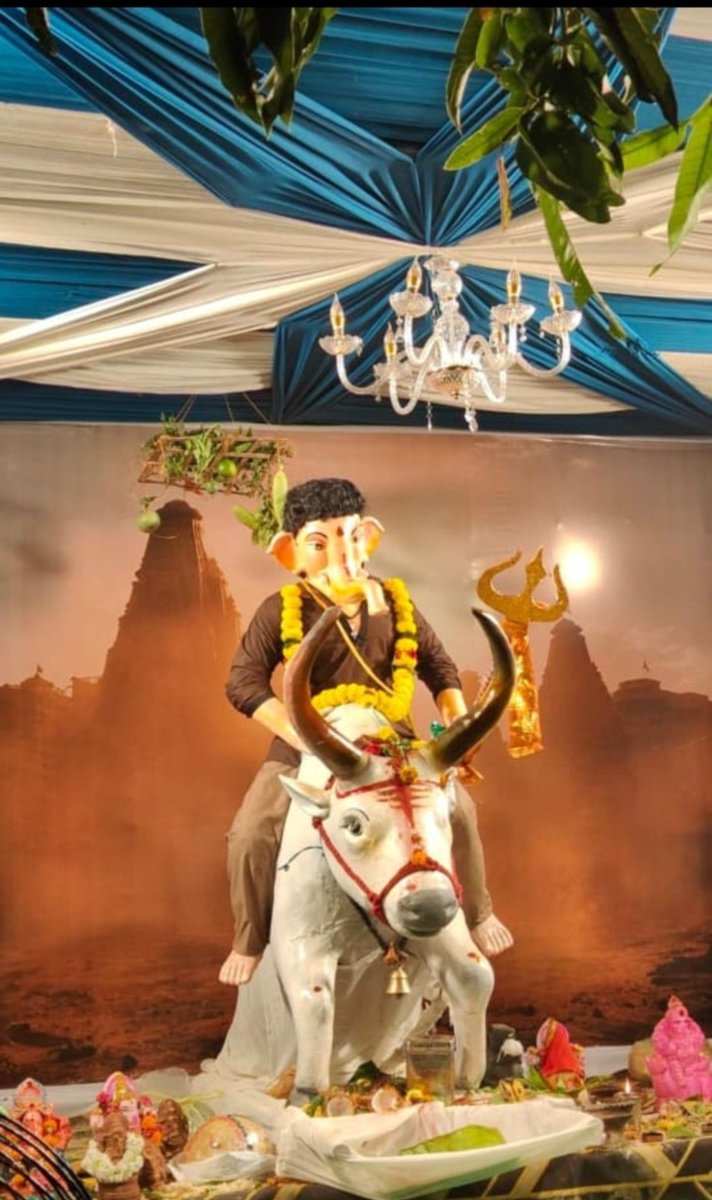 RudhraVaranasi's tweet photo. Enough for this day. #Varanasi 🔱🏹 https://t.co/LjPQlloOav
