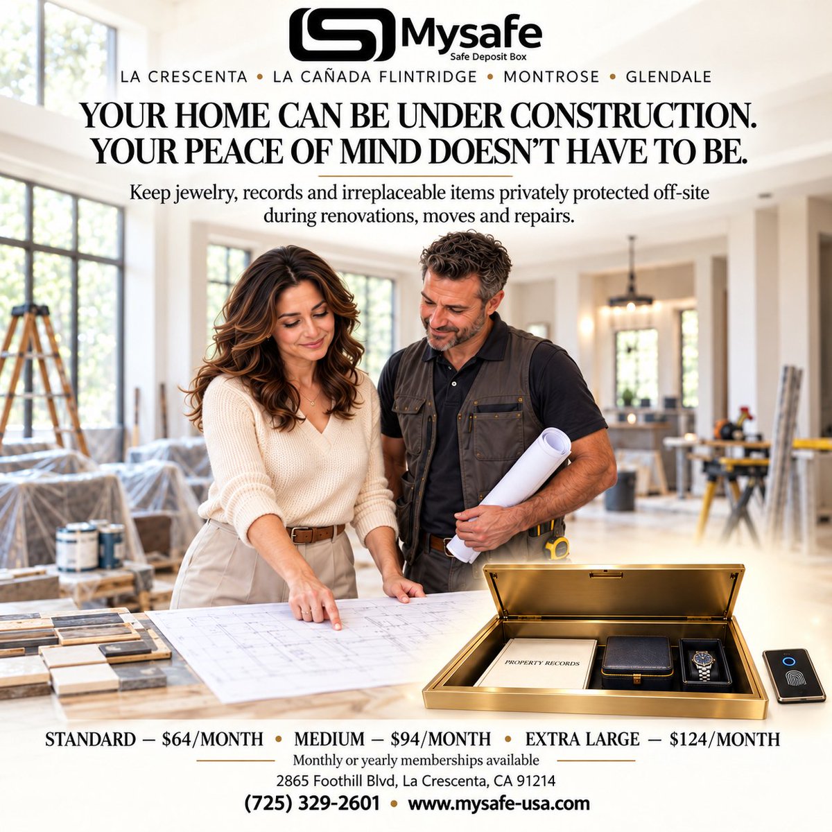 RMysafe's tweet photo. Secure your valuable possession in minutes w/fully automated security system &amp; insurance protection.  Available in Nevada &amp; California                      https://t.co/T1EHW8tCTo    +17253292601 https://t.co/7xOb7uS9z2