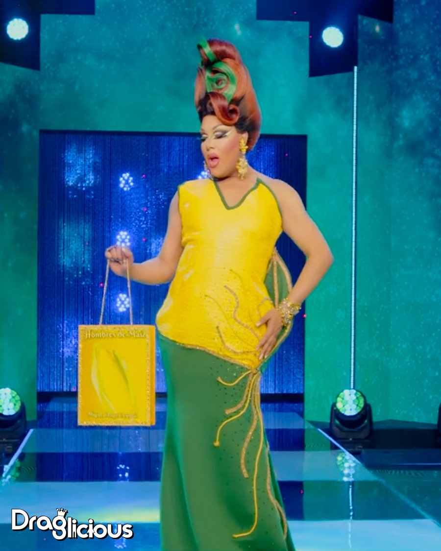 eriicvaldez0's tweet photo. Con que nos sorprenderán esta semana las Latinas 

#LatinaRoyale
#DragRaceLatinaRoyale 
#DragRaceMexico https://t.co/bnZ7sGQU6h