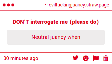 EvilJuancy's tweet photo. Whenever someone feels like it.
Hell maybe you yourself could make it.
Maybe we could give Juancy the M1das treatment. https://t.co/gqswMjH04m