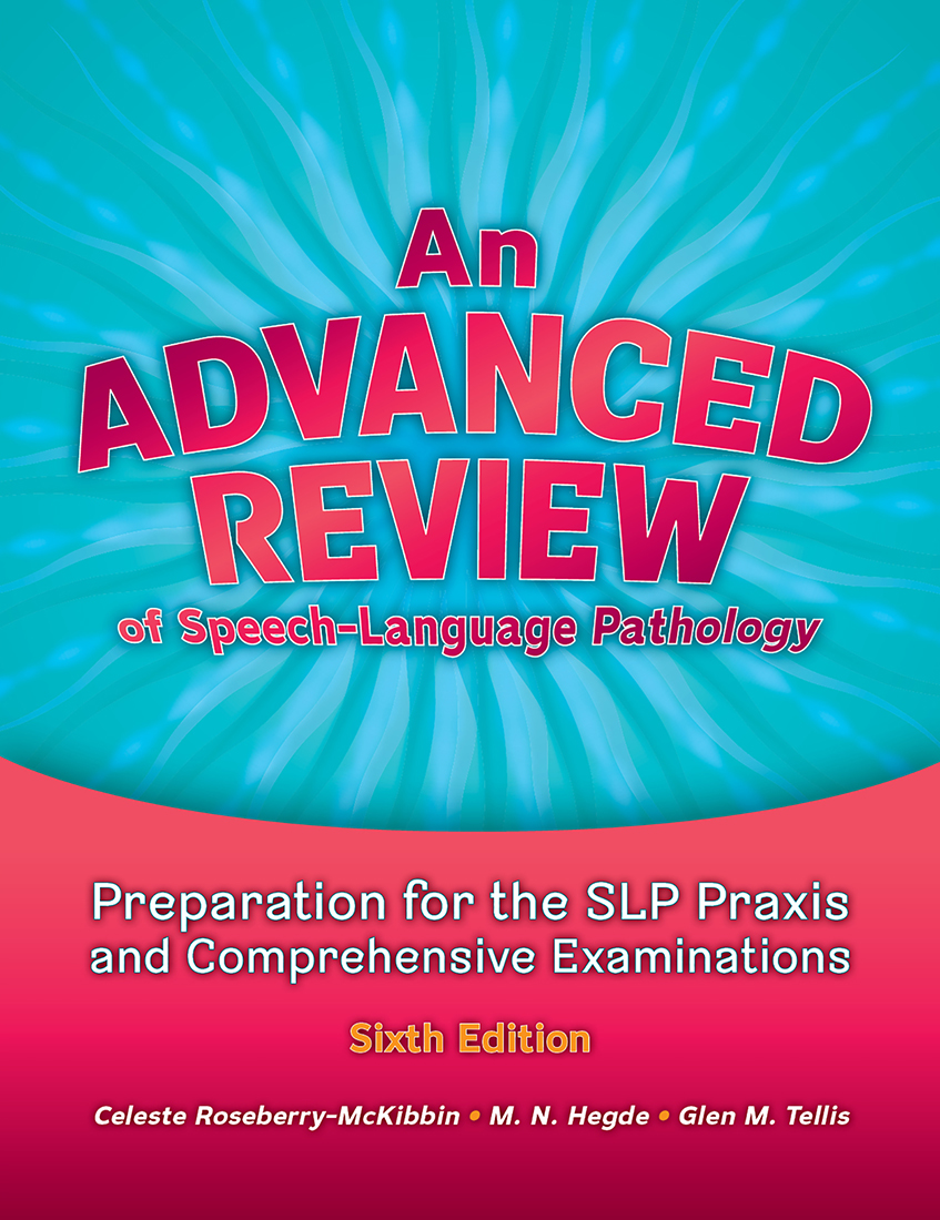 PROEDINC's tweet photo. An Advanced Review of #SpeechLanguagePathology Sixth Edition combines a comprehensive review and study guide with access to topic-targeted online practice exams, flash cards, tutor mode, and more!
๐ Learn more: https://t.co/0PKJ7dhGyV
#SLPPraxis #FutureSLP #SLPStudents https://t.co/QgocOKRjAr