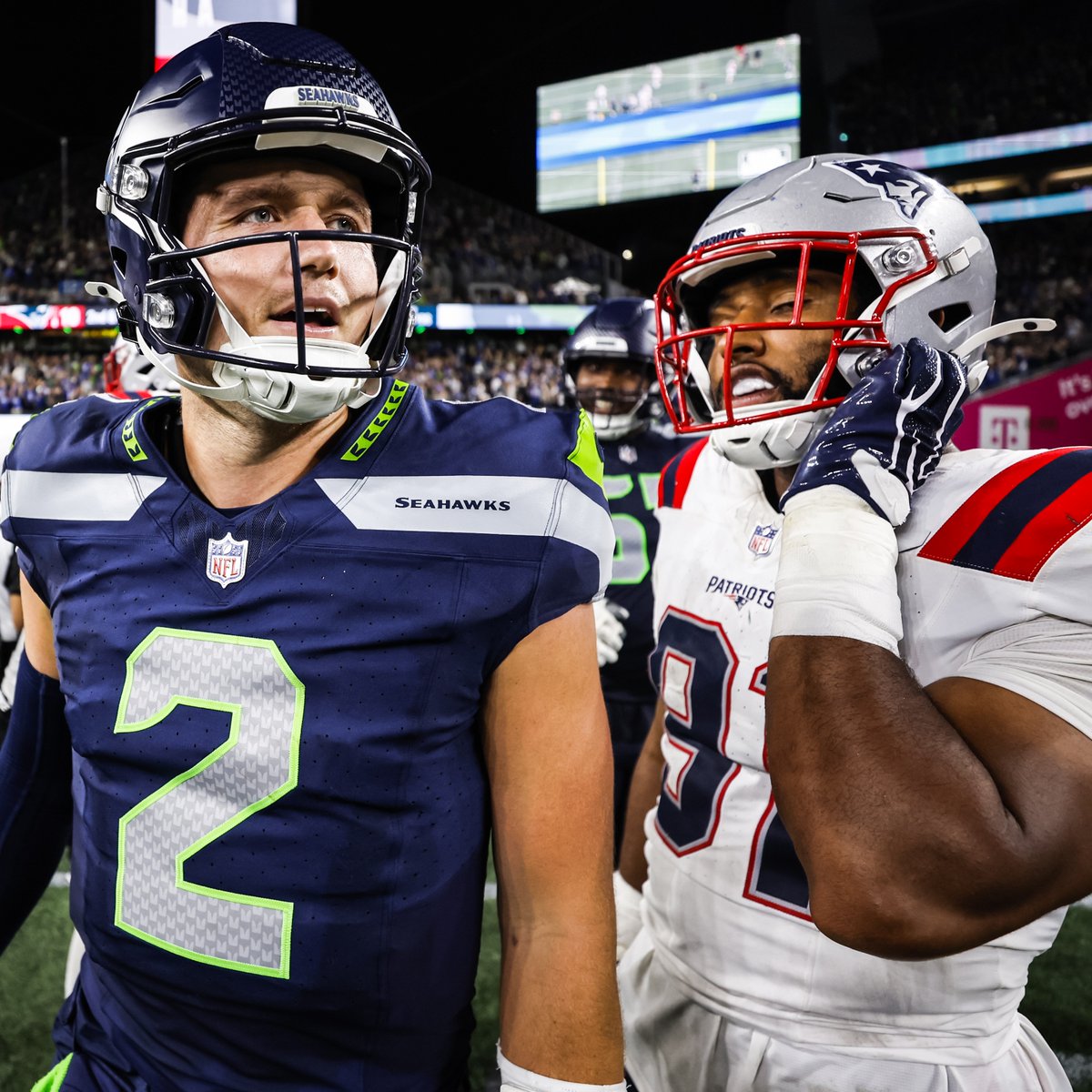 FOS's tweet photo. Patriots-Seahawks was the least-watched NFL opening game in four years. 

Despite relentless promotion and a high-profile rematch of last season’s Super Bowl, NBC Sports's and the NFL's opener dropped 11% in viewership from last year's.