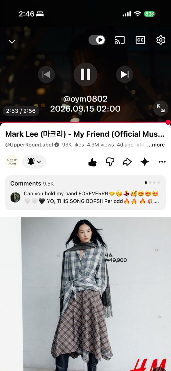 oym0802's tweet photo. @upperroomlabel #MarkLee #마크리 #MyFriend_MarkLee #MyFriend_Streaming https://t.co/xCPQC0r6Tx