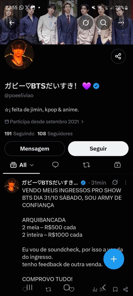 ghoulaugust's tweet photo. Twitter bloqueou minha conta depois de ter exposto o golpe. Descobri que e um homem por trás gente, ele pegou os dados de uma menina aqui do twitter, a unica coisa que eu tenho dele é a cnpj e o meu banco mesmo constatando o golpe eles cancelaram o que eu constatei. Essas sao as contas do filho da puta.