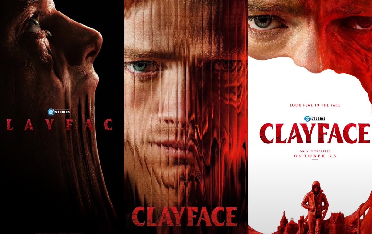 AxelTalksFilm's tweet photo. The Clayface posters DON'T miss. https://t.co/KujQC5QXBT