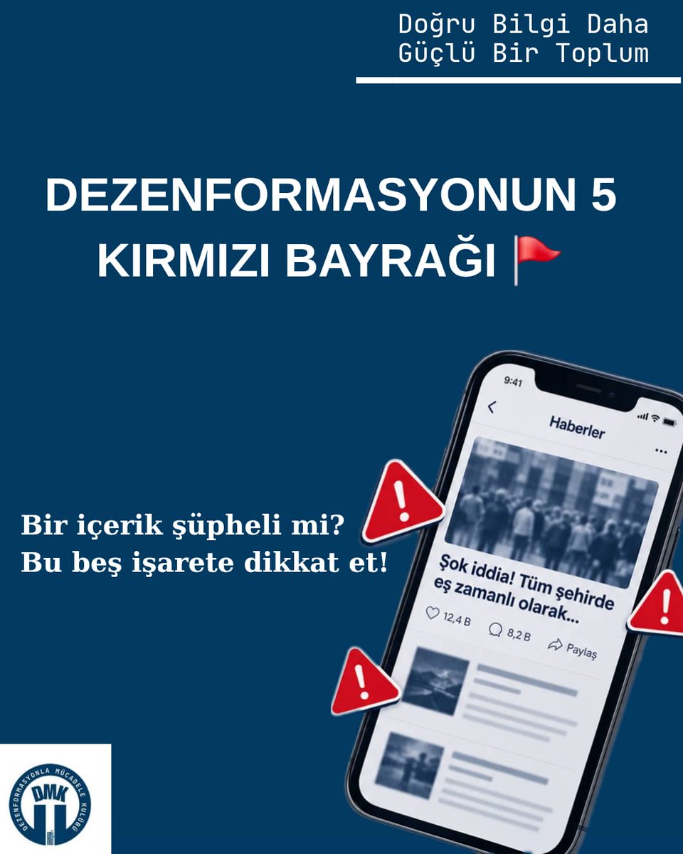 ktudmk's tweet photo. 🚨 Gördüğün her habere veya görsele inanmaya hazır mısın? https://t.co/JuyPxuWPaF