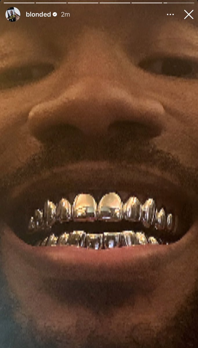 Rap's tweet photo. Frank Ocean via IG‼️🤳 https://t.co/2DQgDpnKIP