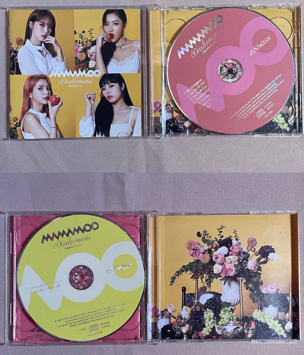 wheebroke's tweet photo. WTS LFB MAMAMOO PH

📍 Decalcomanie CD (japanese ver)
₱300

• mop: gcash | mod: flash express/j&amp;t
• dm if interested 

🏷️ wts lfb mamamoo ph solar moonbyul wheein hwasa https://t.co/JFPjMh7A5L