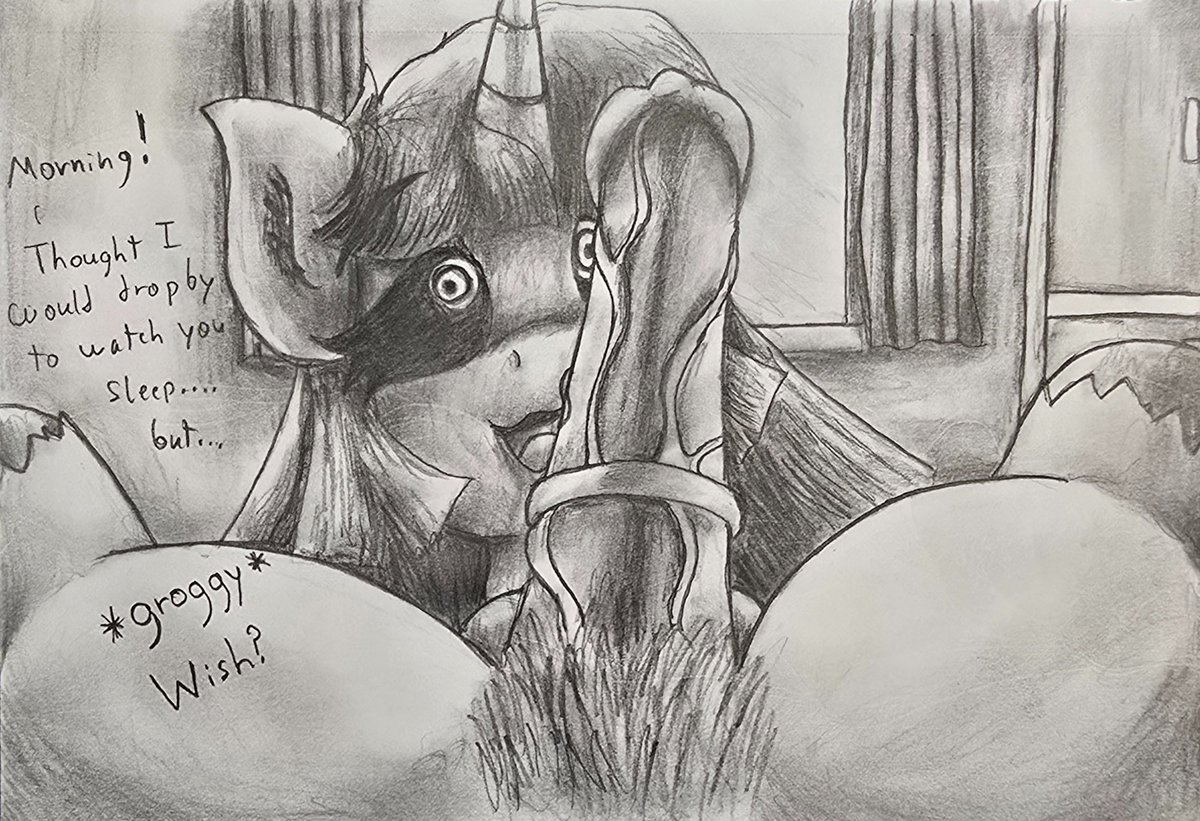 graves_zero's tweet photo. Happy Mare with the flare Monday!
Flawless enjoys what was meant to be a private moment, and some foul demon creeps up on her early in the morning...
#fanart #wishless https://t.co/7SwlT1Za58