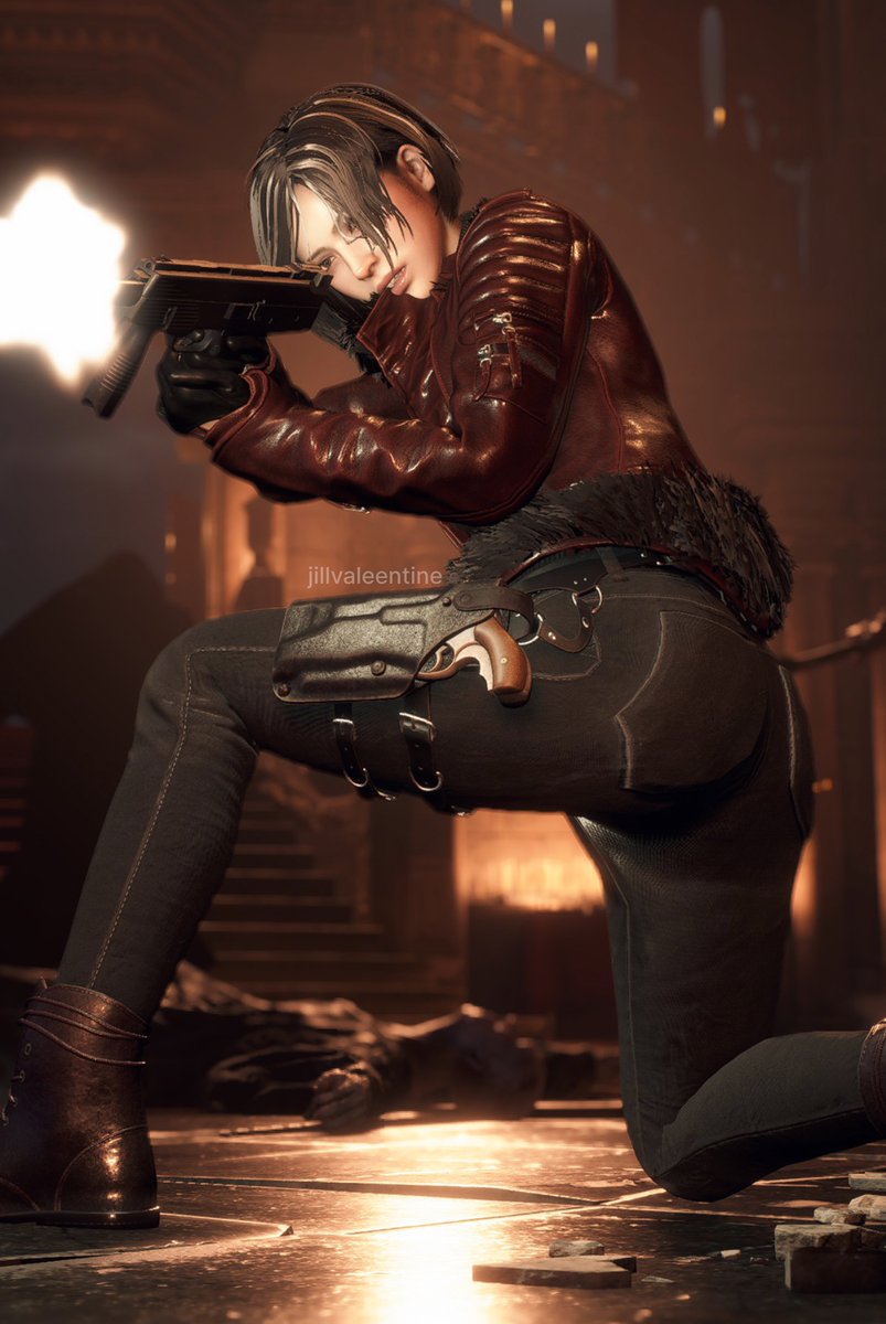 jillvaleentine's tweet photo. i’d give anything to see older ada serving https://t.co/vulbygWtti