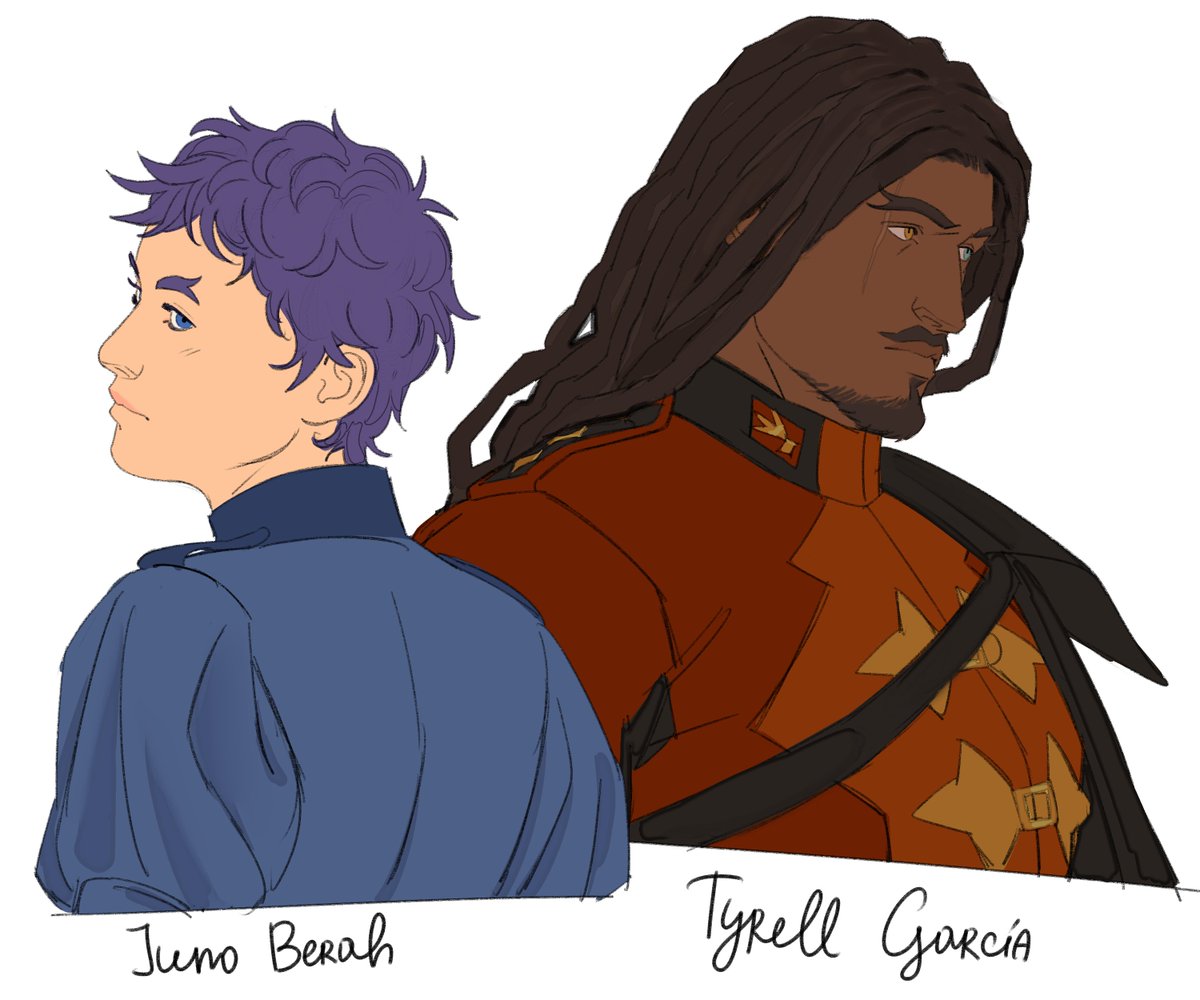 blackfall1813's tweet photo. my dear OCs https://t.co/7ybWb9KLLq